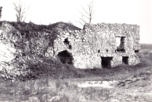 Śródborze, wapiennik, 1982 r.