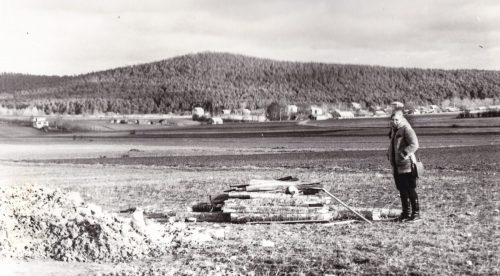 Bocheniec, szybiki badawcze, poszukiwanie krzemieni ozdobnych, 1979 r.