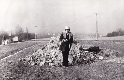 Iłża-Krzemienic, szybiki badawcze, poszukiwanie czarnych krzemieni ozdobnych, 1981 r.