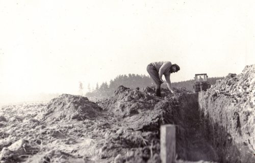 Dobrut-Marylin, dokumentowanie złoża krzemieni ozdobnych, 1983 r.